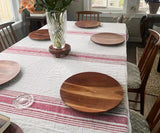 Rectangle Linen Tablecloth