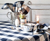 Round Tablecloth - Plaid Tablecloths