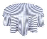 Ticking Tablecloth - Round
