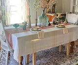 Rectangle Linen Tablecloth