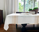 Rectangle Linen Tablecloth