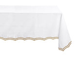 Beige Tablecloth Rectangle