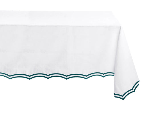 Green Rectangle Tablecloth