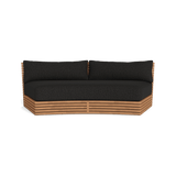 Tahiti Curved 2 Seat Sofa