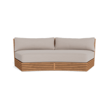 Tahiti Curved 2 Seat Sofa