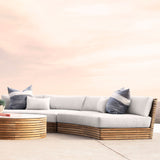 Tahiti Round Coffee Table