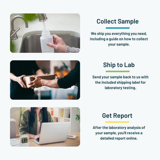 Tannins and Lignins Water Test