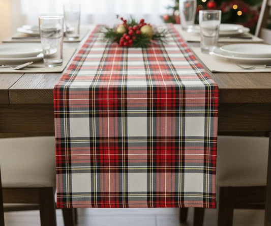 Tartan Table Runners