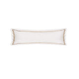 400TC Double Embroidery Sateen Cotton Body Pillowcases (Set Of 2)