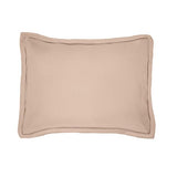 400TC Luxurious Single Embroidery Cotton Sateen Solid Bedding Bundle