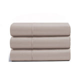 400TC Luxurious Single Embroidery Sateen Cotton Top Sheet