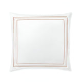 400TC Cotton Classic Embroidery Sateen Solid Duvet Cover Set