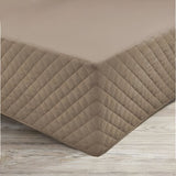 400TC Cotton Diamond Quilted Tailored Bed skirt
