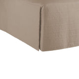 400TC Cotton Horizontal Stitch Quilted Tailored Bed skirt