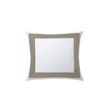 400TC Cotton Sateen Border Frame Euro Sham