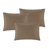 400TC Cotton Sateen Quilted Day Bed Set