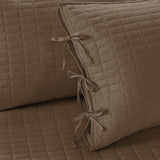 400TC Cotton Sateen Quilted Day Bed Set