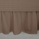 400TC Cotton Sateen Quilted Day Bed Set