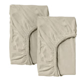 Cotton Crib Fitted Sheet