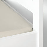 Cotton Crib Fitted Sheet