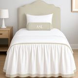 Cotton Edge Border Dorm Bedding Set