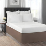 400TC Sateen Cotton Finished Look Tailored Bed Skirt