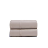 400TC Luxurious Triple Embroidery Cotton Sateen Pillowcases (Set Of 2)