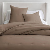Pintuck Crafted Comforter Set