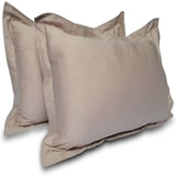 400TC Sateen Solid Cotton Pillow Sham
