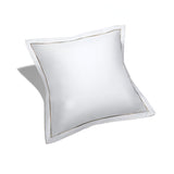 400TC Single Embroidery Sateen Cotton Euro Sham