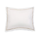 400TC Single Embroidery Sateen Cotton Pillow Sham