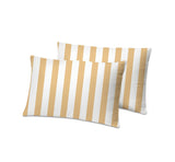 400TC Stripe Border Frame Cotton Sateen Pillow Sham
