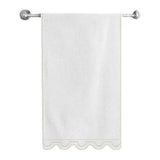 U Shape Embroidered Bath Towels (Set of 2)