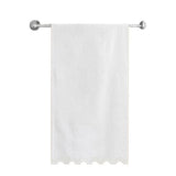 Zig & Zag U Shape Embroidered Bath Towels (Set of 2)