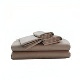 400TC Sateen Solid Cotton Sheet Set