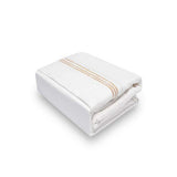 400TC Triple Embroidery Sateen Cotton Top Sheet