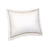 400TC Cotton Double Embroidery Sateen Solid Round Duvet Cover Set