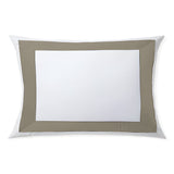 400TC Cotton Sateen Border Frame Duvet Cover Set