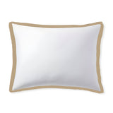 400TC Cotton Sateen Edge Border Frame Duvet Cover set