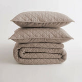 Diamond Knitted Cotton Coverlet
