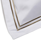 400TC Double Embroidery Sateen Cotton Pillow Sham