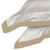 400TC Cotton Edge Border Embroidery Pillow Sham