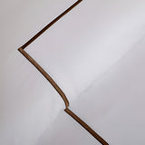 400TC Single Embroidery Sateen Cotton Euro Sham