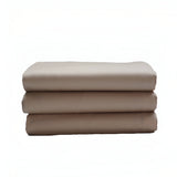 400TC Sateen Solid Cotton Sheet Set