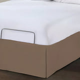 400TC Cotton Sateen Detachable Wrap Around Tailored Bed Skirt