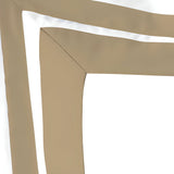 400TC Cotton Sateen Double Border Frame Duvet Cover Set