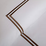 400TC Double Embroidery Sateen Cotton Euro Sham