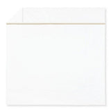 400TC Double Embroidery Sateen Solid Cotton Sheet Set