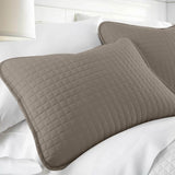 Square Knitted Cotton Coverlet