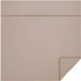 400TC Luxurious Triple Embroidery Sateen Solid Cotton Sheet Set